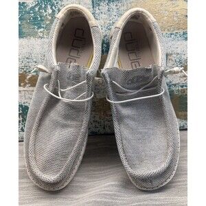Hey Dude Men's Wally Sox Tan  Shoes, Size 15